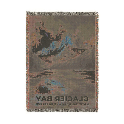 Glacier Bay National Park Woven Blanket | S14