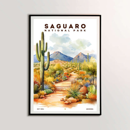 Saguaro National Park Poster | S08