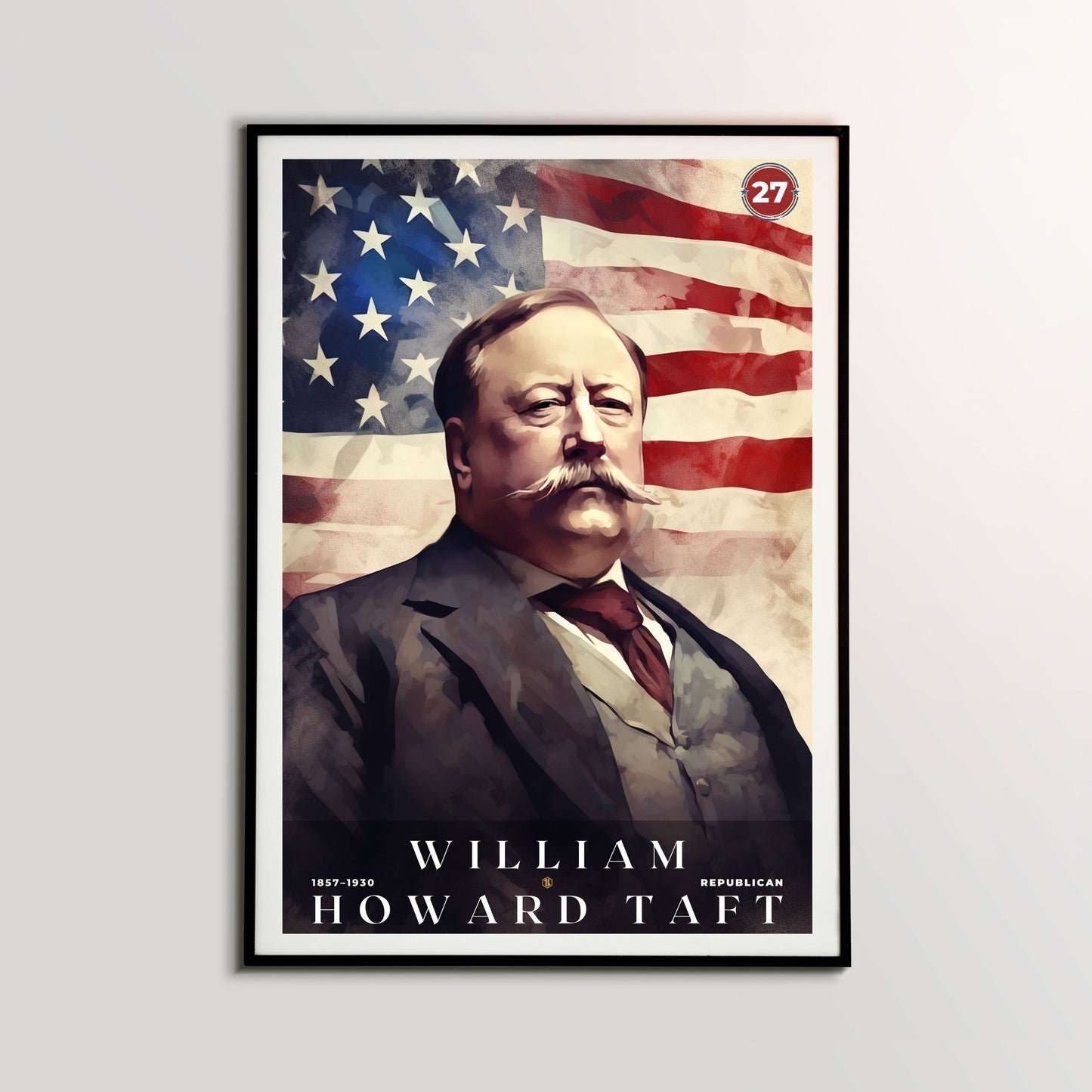 William Howard Taft Poster | S02