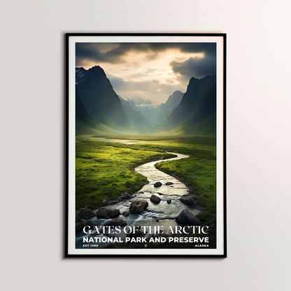 Gates of the Arctic National ParkPoster | S10