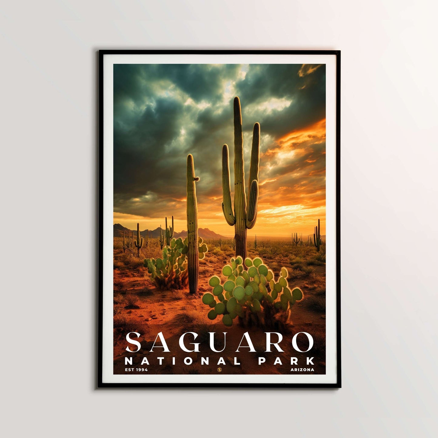 Saguaro National Park Poster | S10