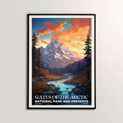 Gates of the Arctic National ParkPoster | S07