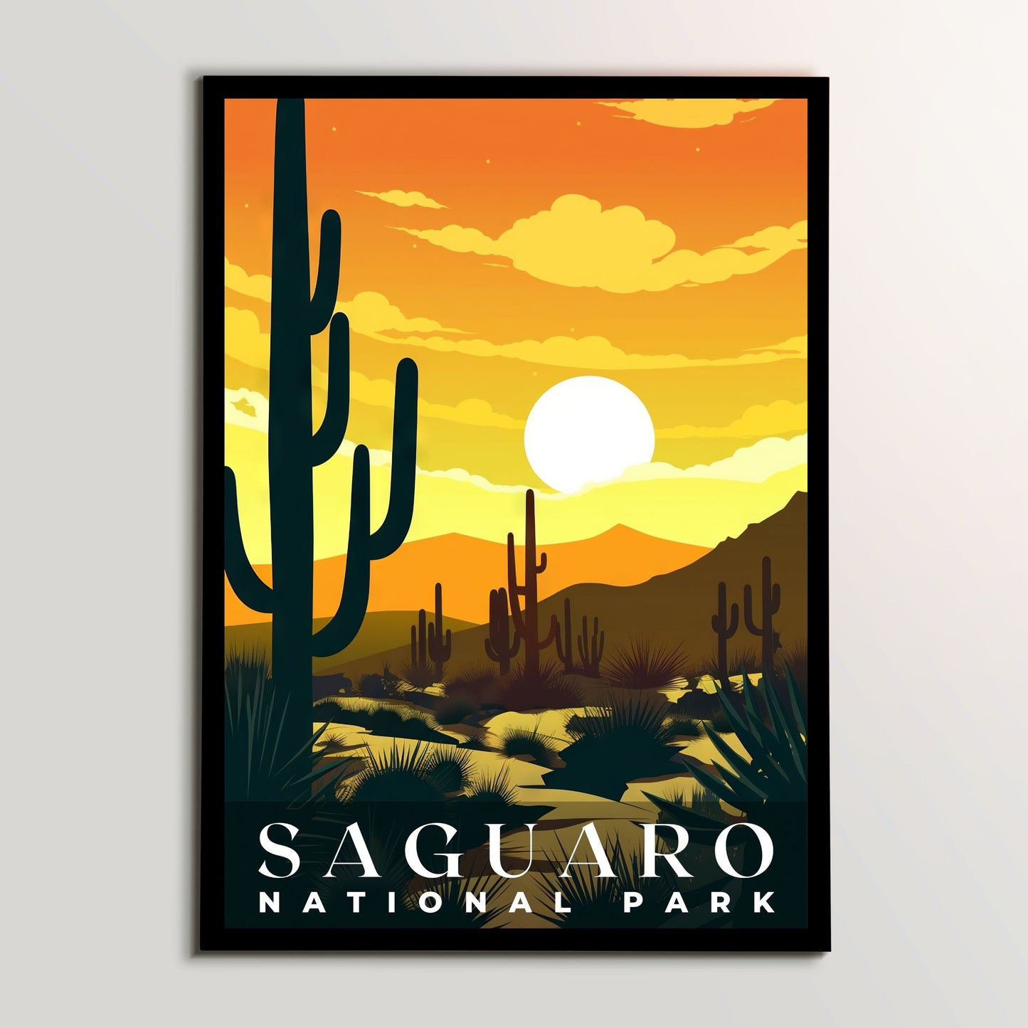 Saguaro National Park Poster | S01