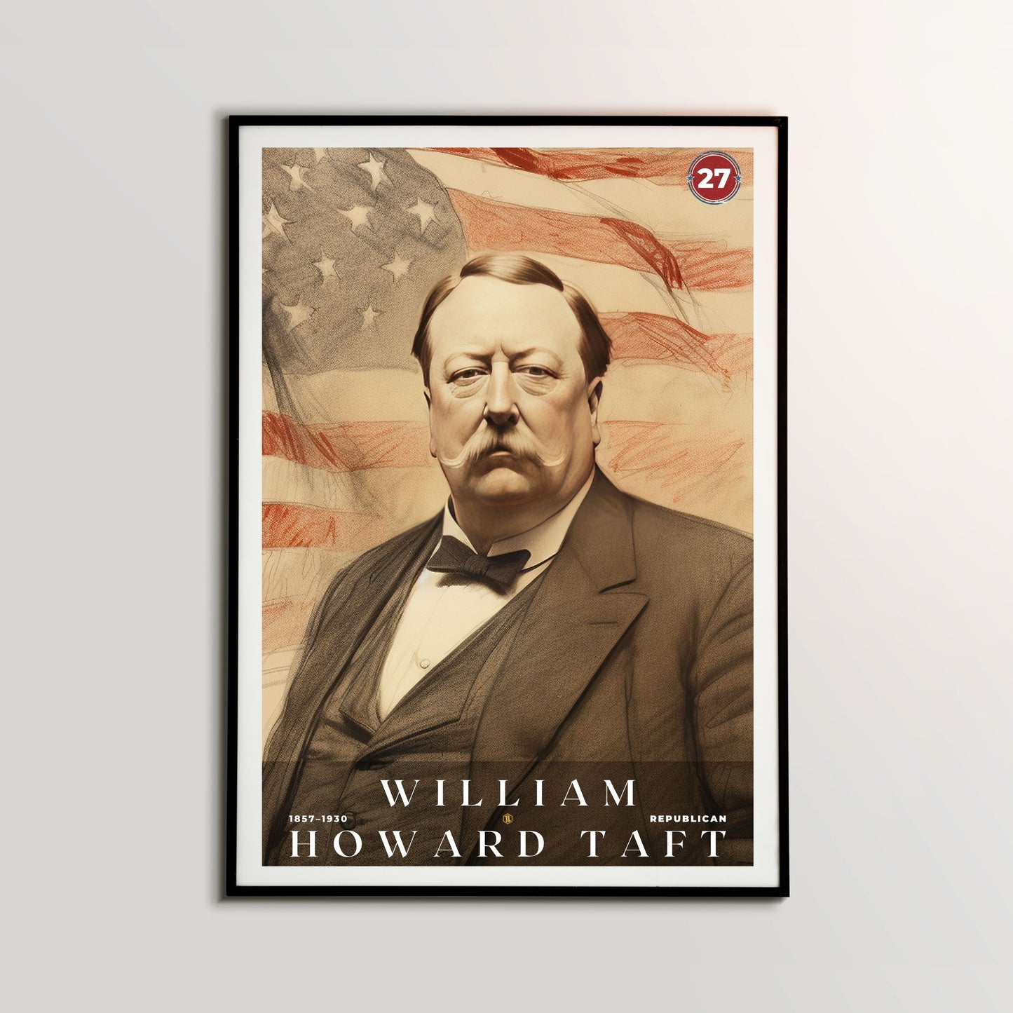 William Howard Taft Poster | S03