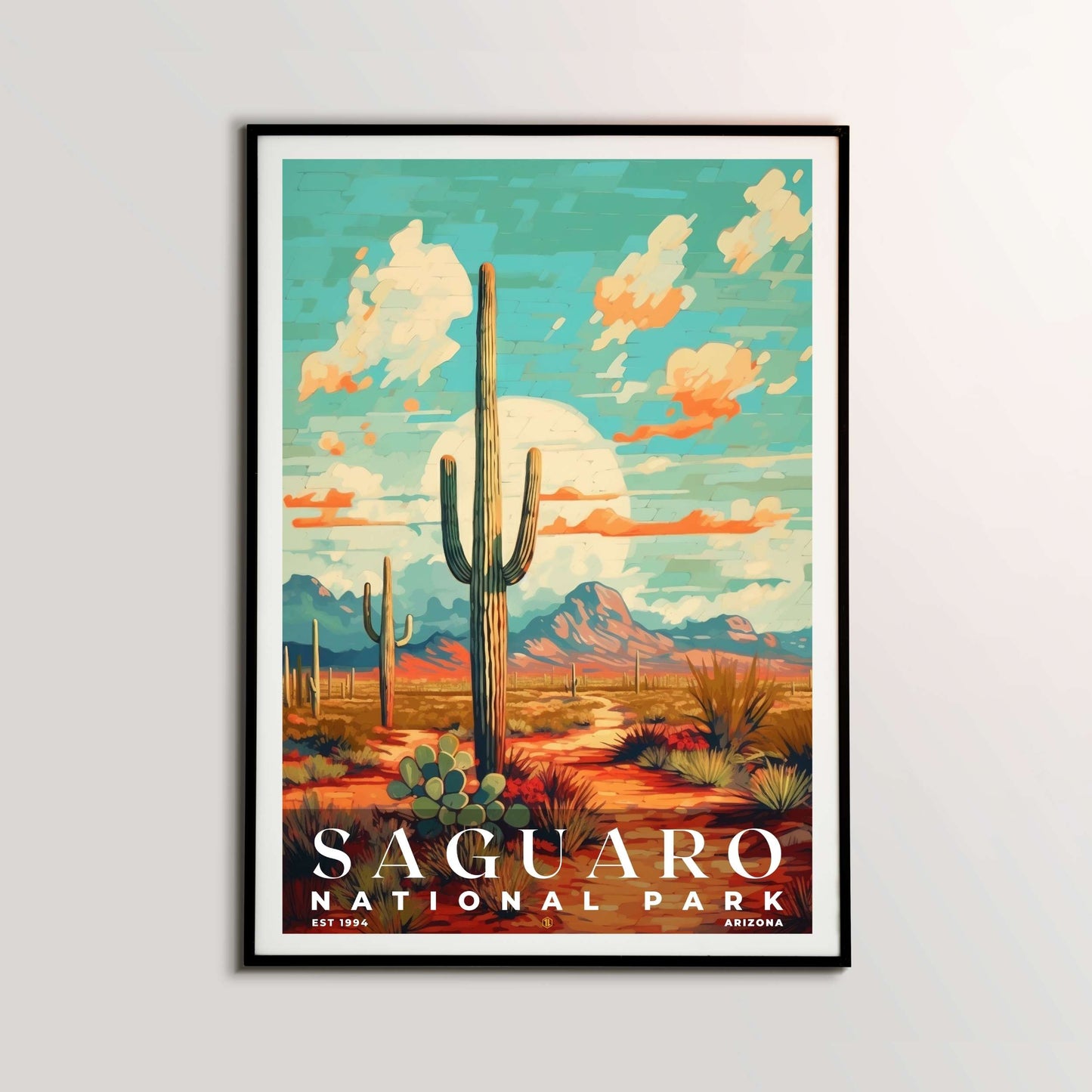 Saguaro National Park Poster | S06