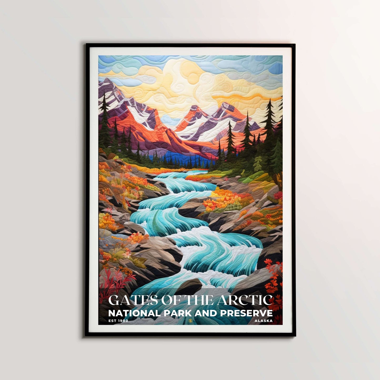 Gates of the Arctic National ParkPoster | S09