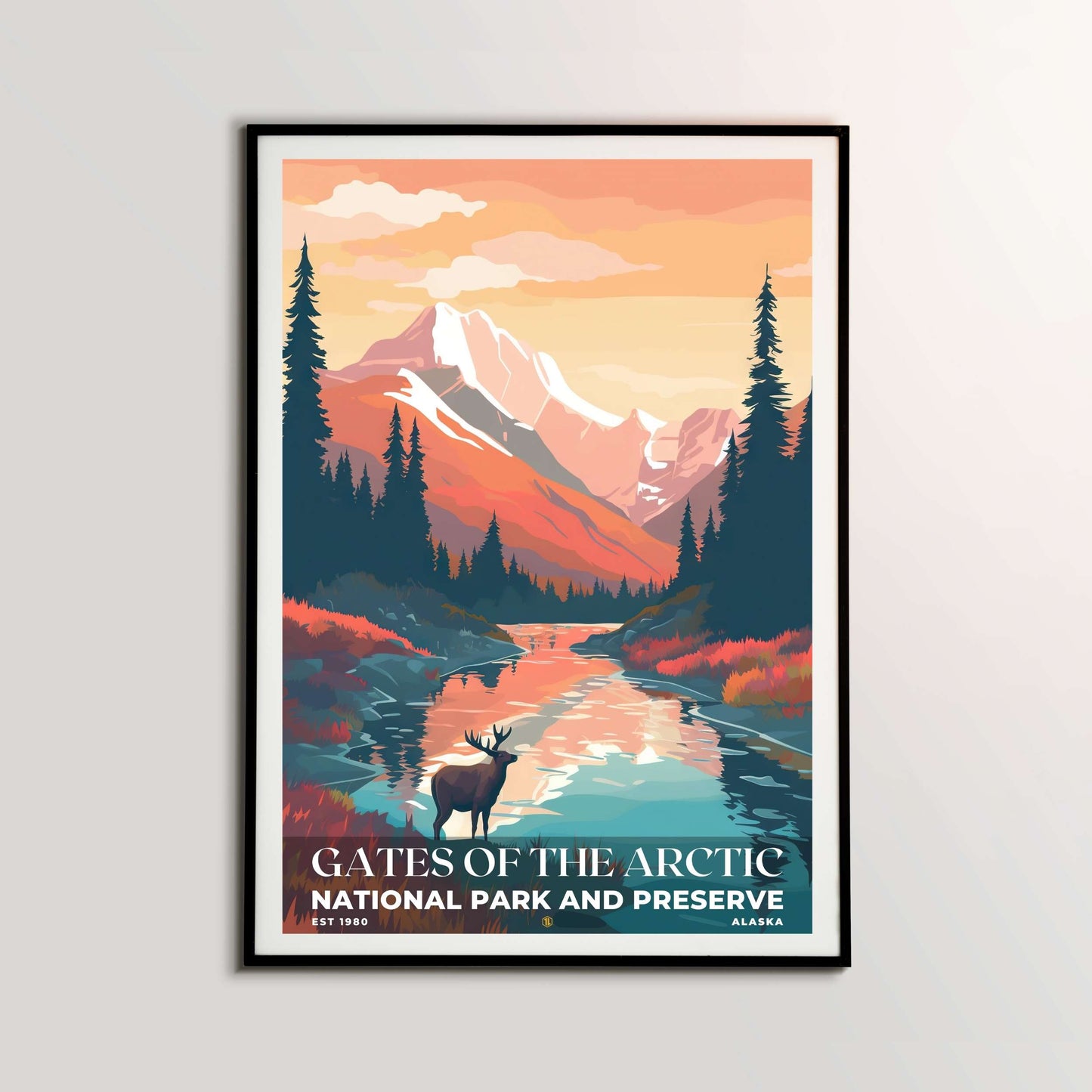 Gates of the Arctic National ParkPoster | S05