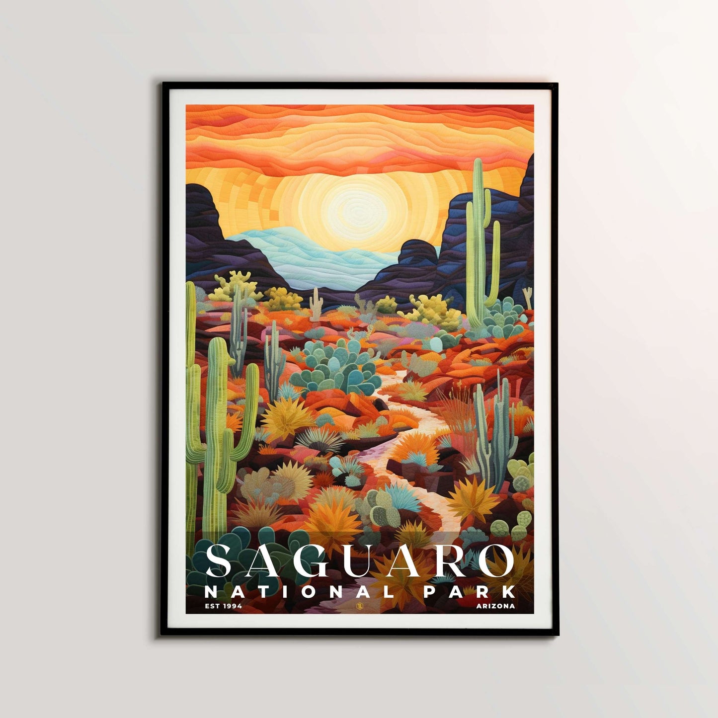 Saguaro National Park Poster | S09