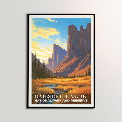 Gates of the Arctic National ParkPoster | S02