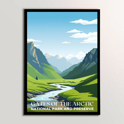 Gates of the Arctic National ParkPoster | S01