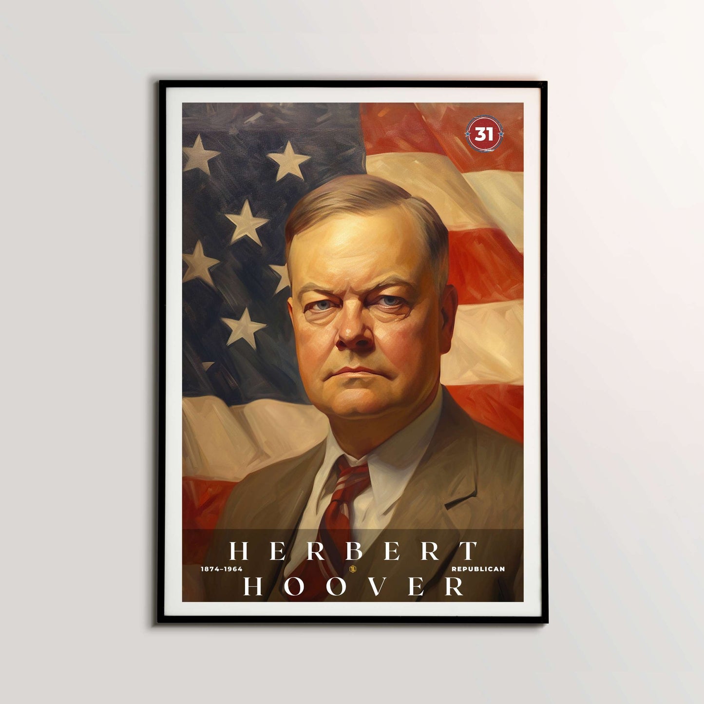 Herbert Hoover Poster | S04