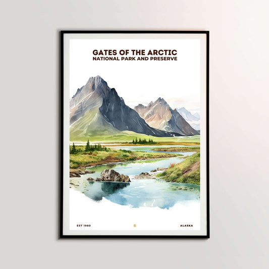 Gates of the Arctic National ParkPoster | S08