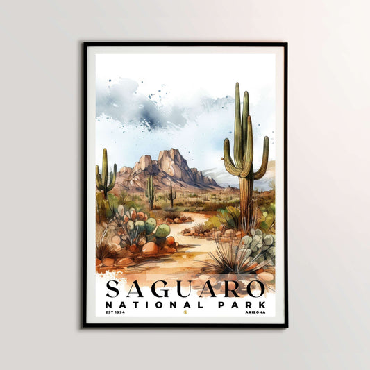 Saguaro National Park Poster | S04