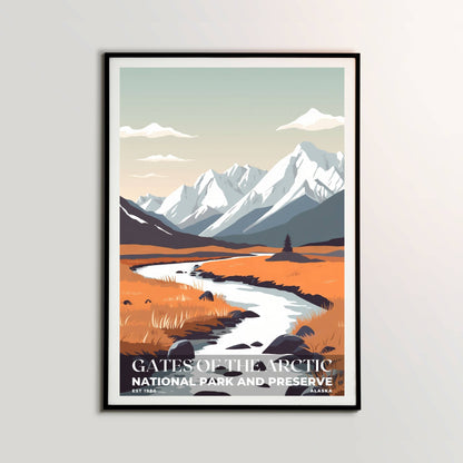 Gates of the Arctic National ParkPoster | S03