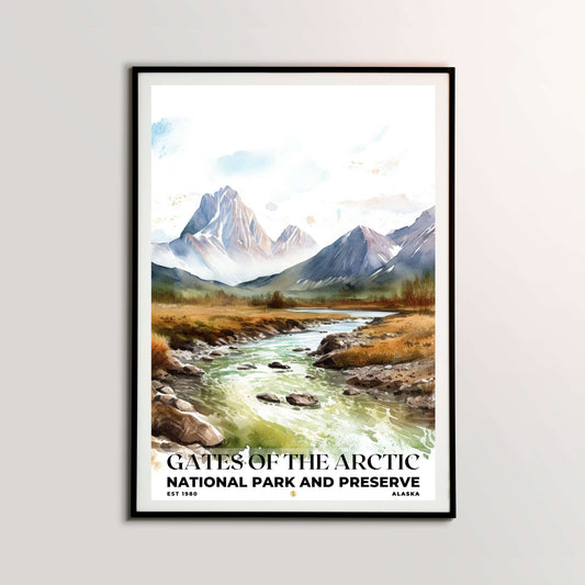 Gates of the Arctic National ParkPoster | S04