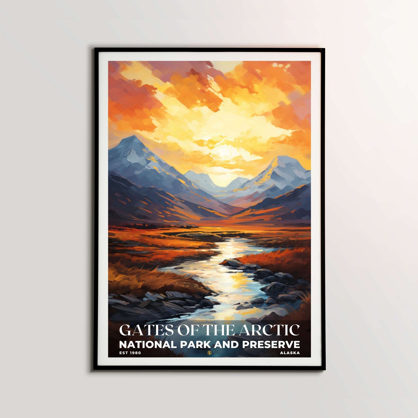 Gates of the Arctic National ParkPoster | S06