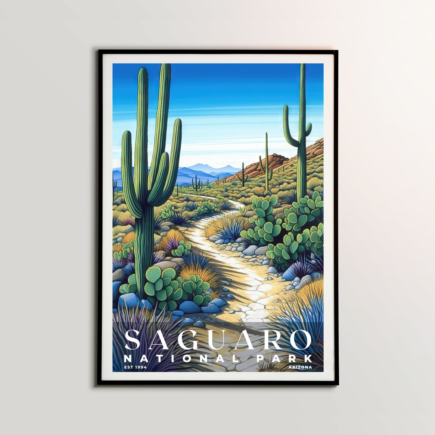 Saguaro National Park Poster | S02