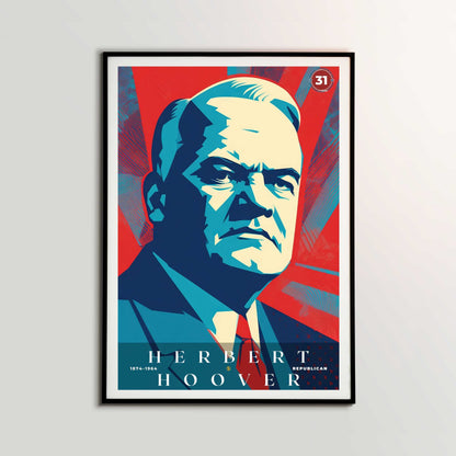 Herbert Hoover Poster | S01