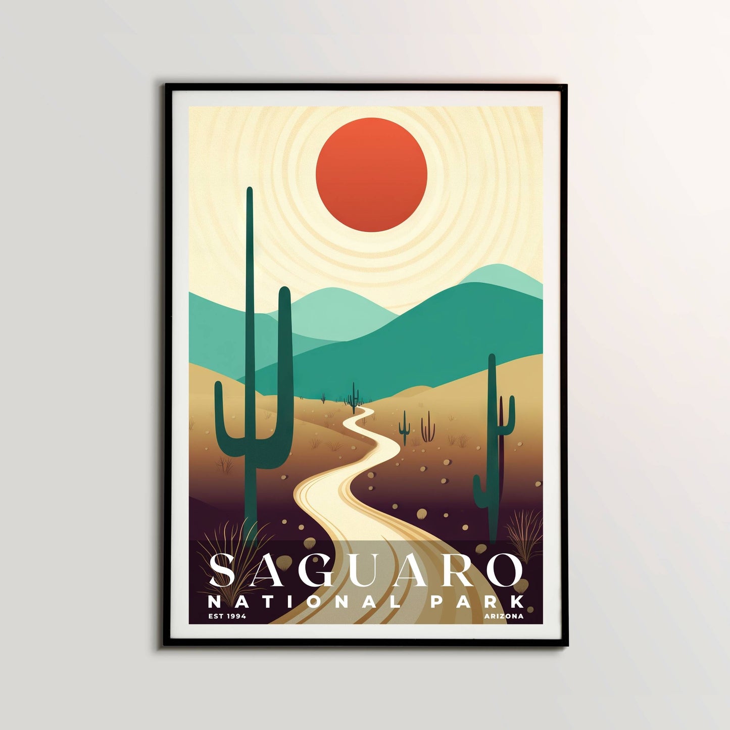 Saguaro National Park Poster | S03