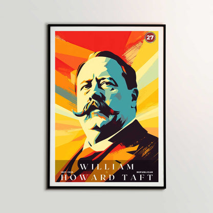 William Howard Taft Poster | S01