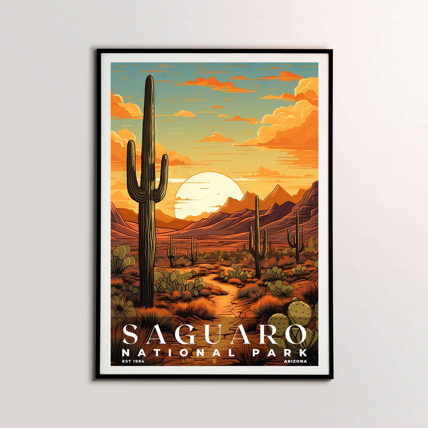 Saguaro National Park Poster | S07