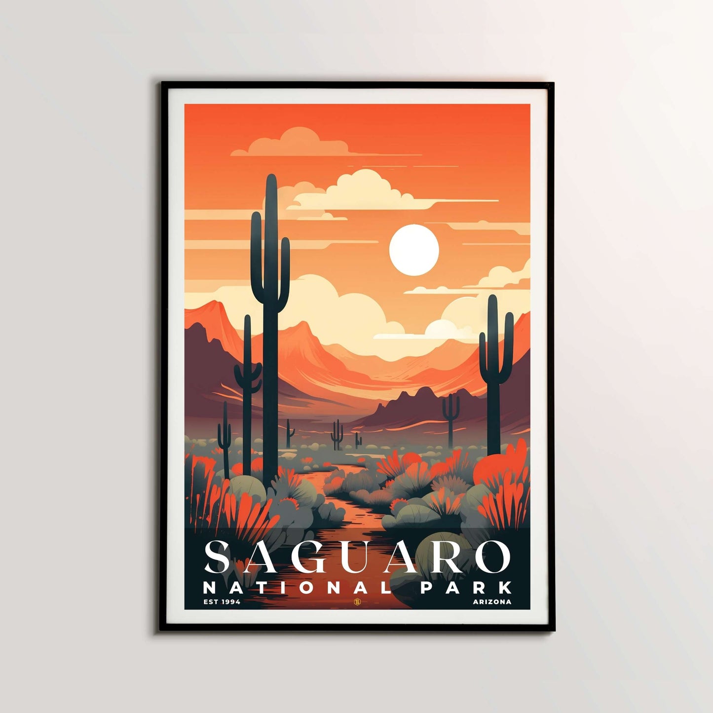 Saguaro National Park Poster | S05