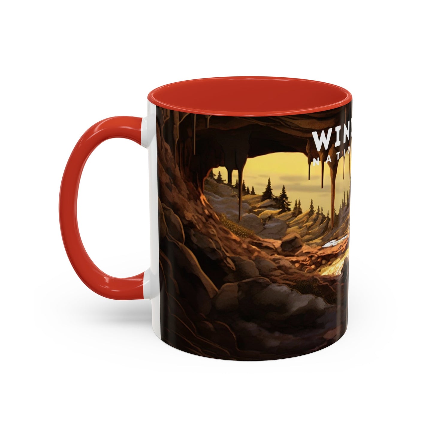 Wind Cave National Park Mug | Accent Coffee Mug (11, 15oz)