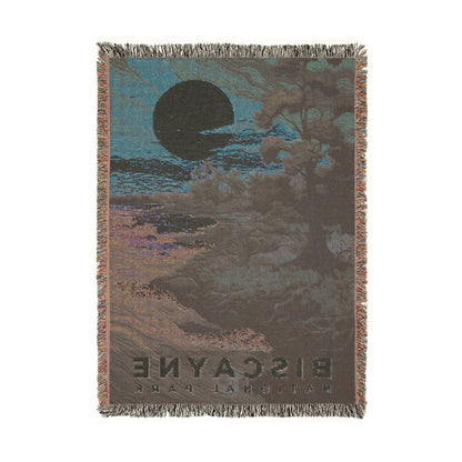 Biscayne National Park Woven Blanket | S09