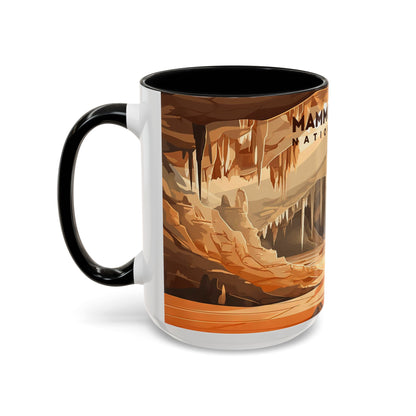 Mammoth Cave National Park Mug | Accent Coffee Mug (11, 15oz)