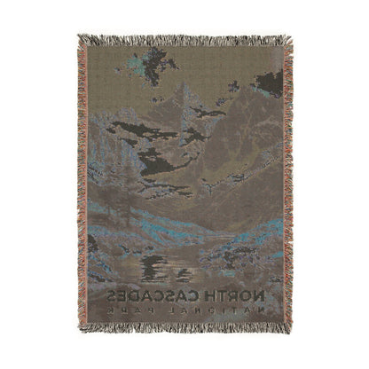 North Cascades National Park Woven Blanket | S19