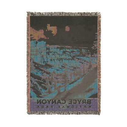 Bryce Canyon National Park Woven Blanket | S08