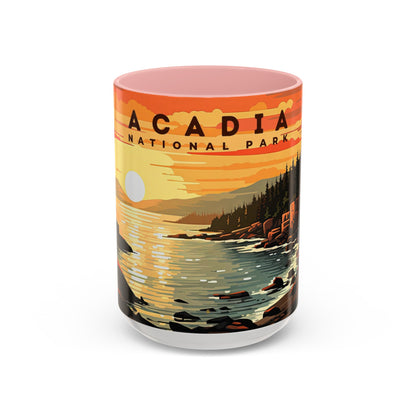 Acadia National Park Mug | Accent Coffee Mug (11, 15oz)