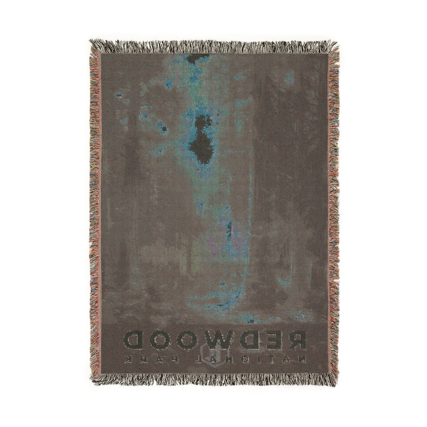 Redwood National Park Woven Blanket | S12