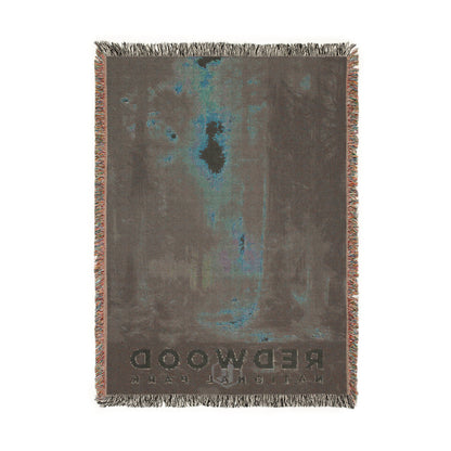 Redwood National Park Woven Blanket | S12