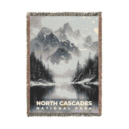 North Cascades National Park Woven Blanket | S15