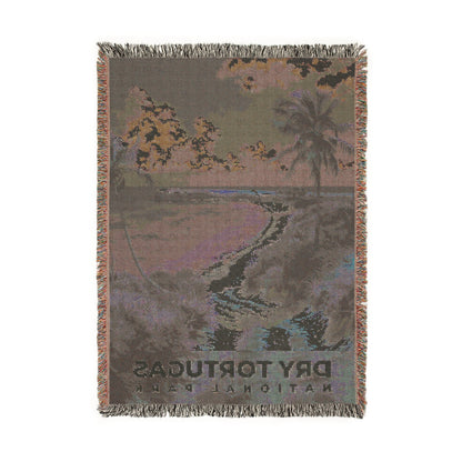Dry Tortugas National Park Woven Blanket | S18