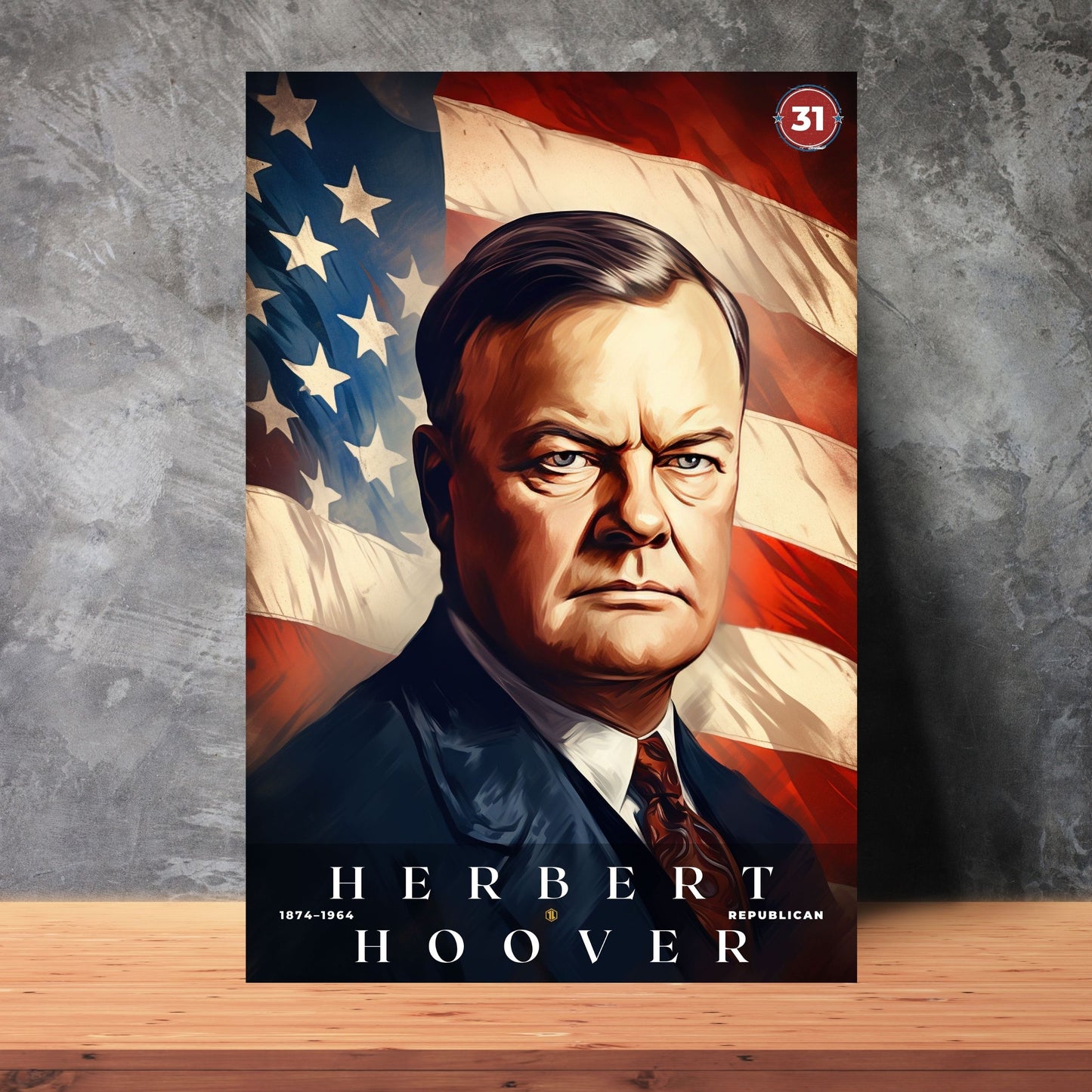 Herbert Hoover Poster | S02