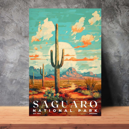 Saguaro National Park Poster | S06