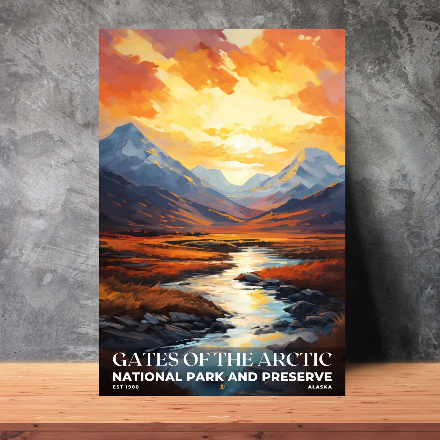 Gates of the Arctic National ParkPoster | S06