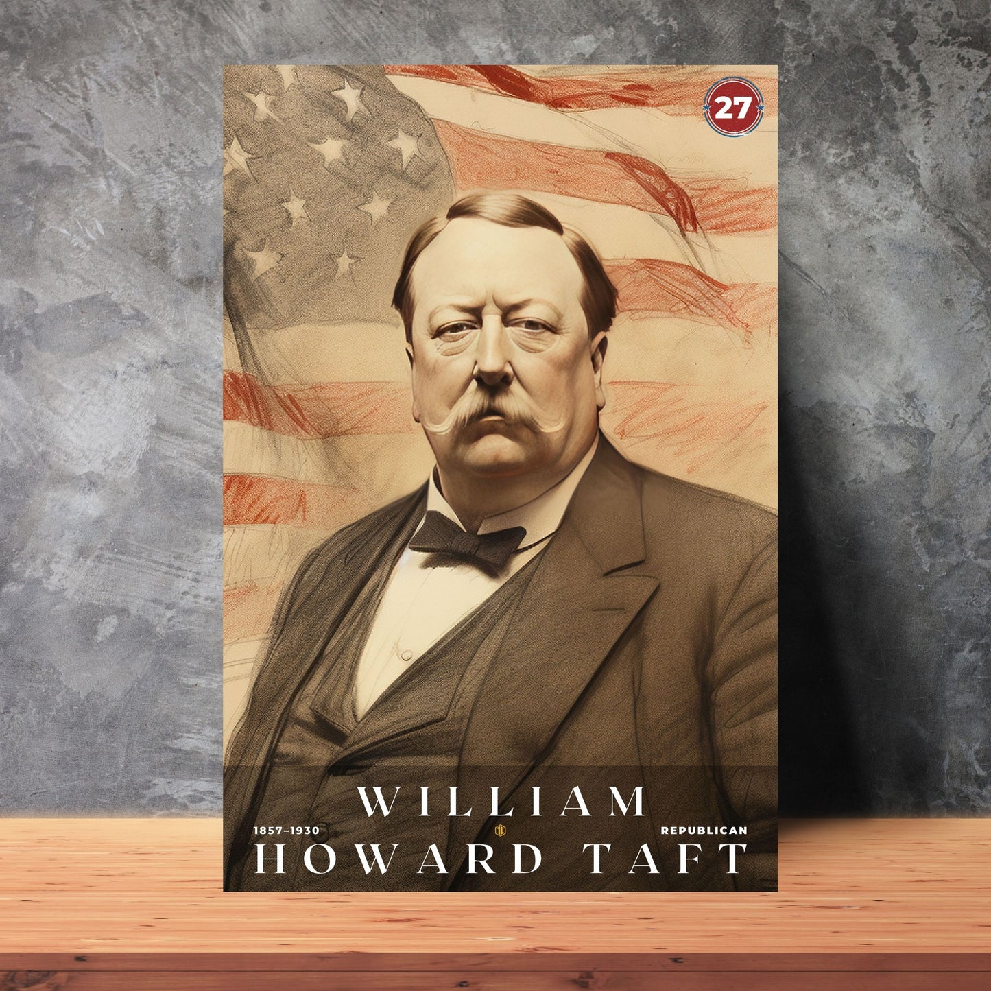 William Howard Taft Poster | S03