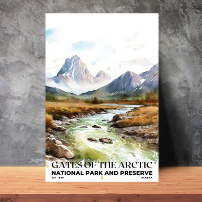 Gates of the Arctic National ParkPoster | S04