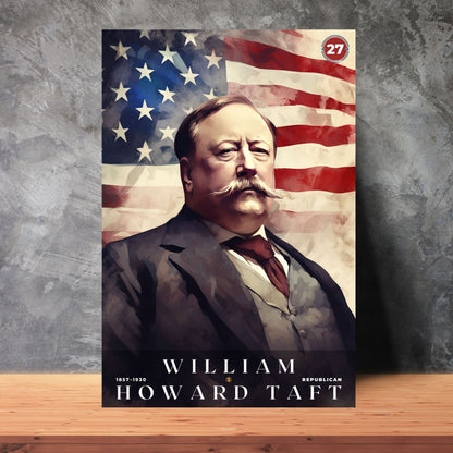 William Howard Taft Poster | S02