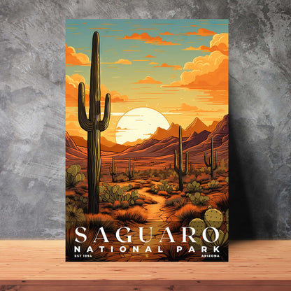 Saguaro National Park Poster | S07