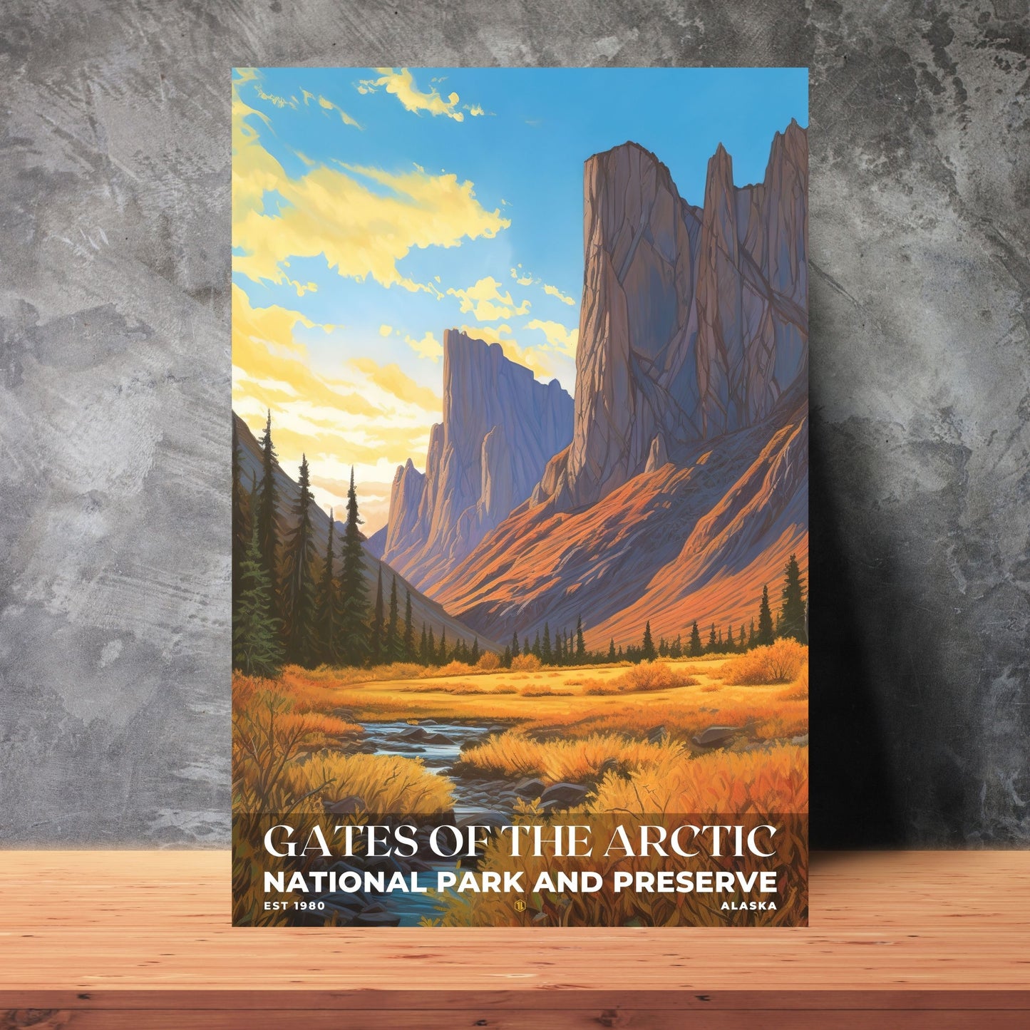 Gates of the Arctic National ParkPoster | S02