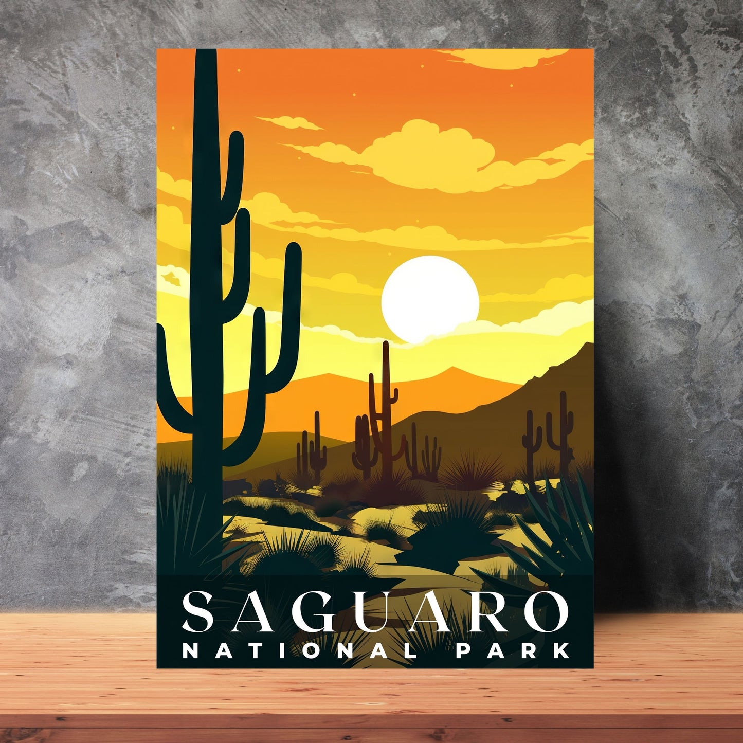 Saguaro National Park Poster | S01