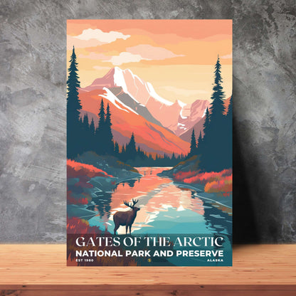 Gates of the Arctic National ParkPoster | S05