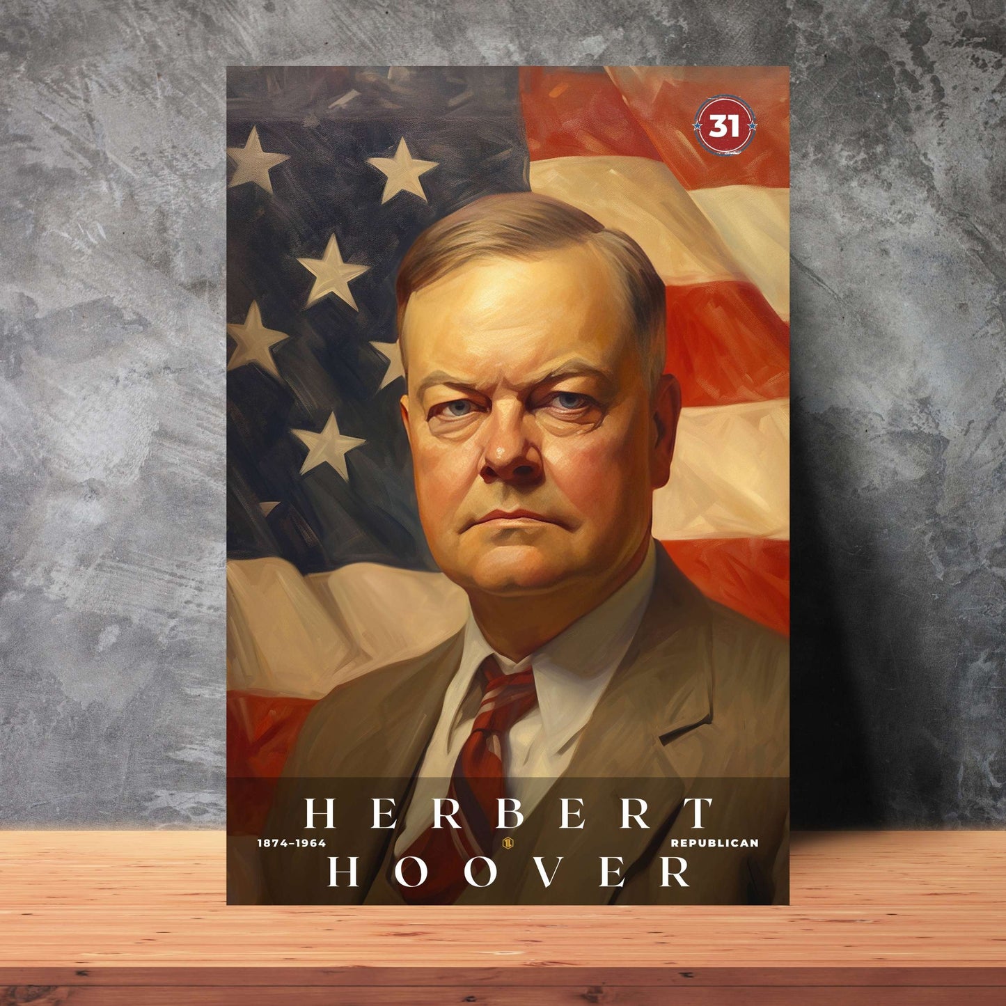 Herbert Hoover Poster | S04