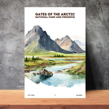 Gates of the Arctic National ParkPoster | S08