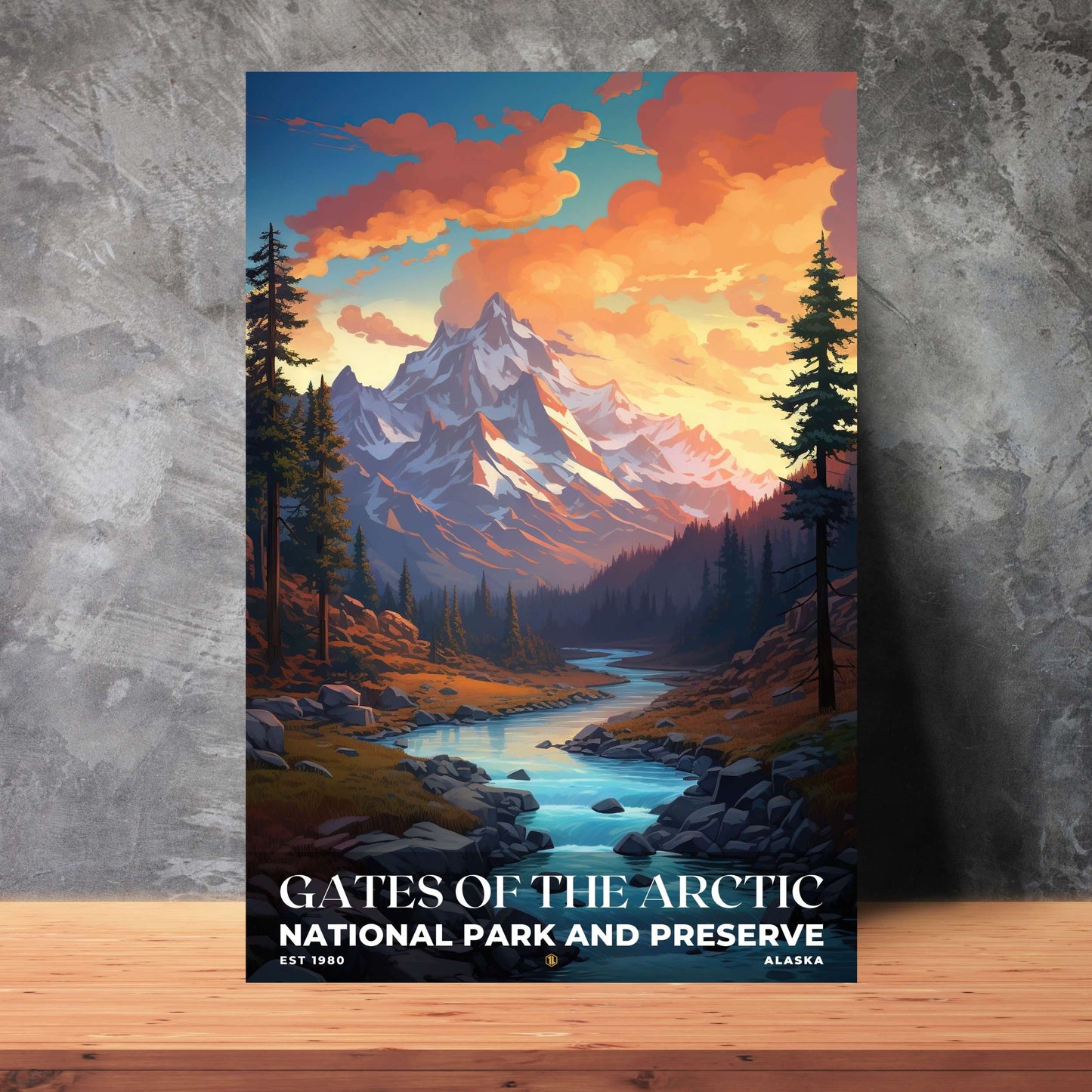 Gates of the Arctic National ParkPoster | S07