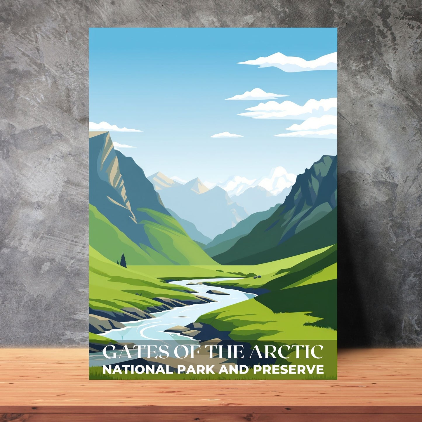 Gates of the Arctic National ParkPoster | S01